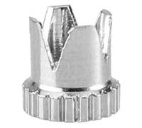 Airbrush Nozzle Capiteries-Replacement Tip Lids, Stainless Steel & Copper Construction | Ideal for 0.2mm, 0.3mm, 0.5mm Aerogram Hobbyists, Artists & Aerogra