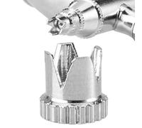 Airbrush Nozzle Caps | Spray Needle Tips Cover Replacement Nozzle Caps - Protective and Effective Airbrush Parts Nozzle Caps for Sprayer