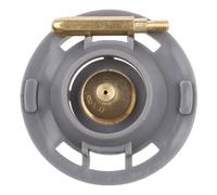 Airbrush Nozzle for Electric Spray Gun, Replacement Sprayer Tip with Flow Control, Copper & Plastic Nozzle Kit Compatible with DIY Home Painting (Size Optional)