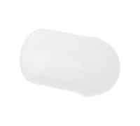 Airbrush Nozzle Plastic Safety Caps White Protective Accessory