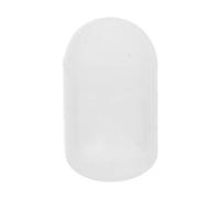 Airbrush Nozzle Plastic Tip Caps Replacement Part White
