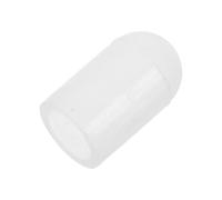 Airbrush Nozzle Plastic Tip Caps White Plastic Replacement Part