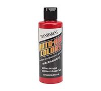 Airbrush Paint - Auto Air Colors - 4235 Transparent Traffic Red (120ml | 4oz)
