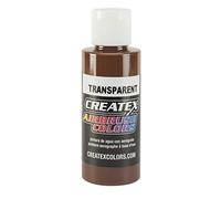 Airbrush Paint - Createx Airbrush Colors - 5127 Transparent Light Brown (120ml | 4oz)