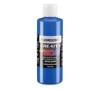 Airbrush Paint - Createx Airbrush Colors - 5403 Fluorescent Blue (120ml | 4oz)