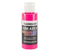Airbrush Paint - Createx Airbrush Colors - 5407 Fluorescent Hot Pink (120ml | 4oz)