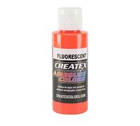 Airbrush Paint - Createx Airbrush Colors - 5409 Fluorescent Orange (120ml | 4oz)
