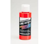 Airbrush Paint - Createx Airbrush Colours - 5118 Transparent Sunset Red (60ml, 2oz) by Createx