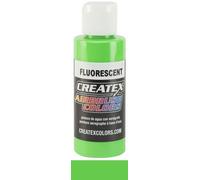 Airbrush Paint Createx Fluorescent Green 2oz (60ml) - CTX-5404