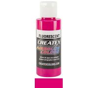 Airbrush Paint Createx Fluorescent Hot Pink 2oz (60ml) - CTX-5407