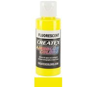 Airbrush Paint Createx Fluorescent Yellow 2oz (60ml) - CTX-5405