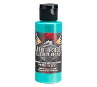 Airbrush Paint - W019 Wicked Fluorescent Aqua (60ml | 2oz)
