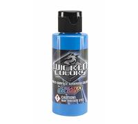 Airbrush Paint - W028 Wicked Fluorescent Blue (60ml | 2oz)