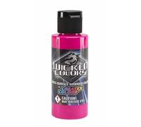 Airbrush Paint - W029 Wicked Fluorescent Magenta (60ml | 2oz)
