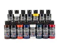 Airbrush Paint - Wicked Detail Set - Dru Blair - 17 x 60ml - #W112-00