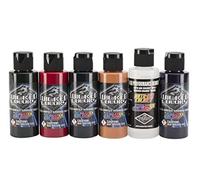 Airbrush Paint - Wicked Fleshtone Set - Steve Driscoll - 6 x 60ml - #W111-00