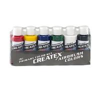 Airbrush Paint - Wicked Primary Set 6 x 60ml - #W101-00