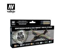 AIRBRUSH PAINTS - VALLEJO MODEL AIR - SOVIET SU-25 "FROGFOOT" (8 x 17ML) - 71603