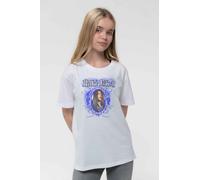 Airbrush Photo T Shirt Billie Eilish White 7-8 Years