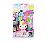 Airbrush Plush Refill Kit with 10 Markers, Multicolor, 10 Pack