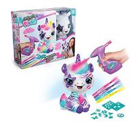 Airbrush Plush AIR 001 Unicorn, White