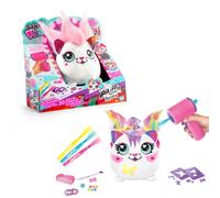 Airbrush Plush Hair’iffic Squish Pals - Customisable Plush Toy with Long Hair
