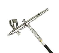 Airbrush Quick Disconnect Coupler Set with 1/8 Inch Adaptor, 5-Piece Release Fitting Adapter for Air Hose and Airbrush Compatibility