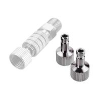 Airbrush Quick Release Disconnect Adaptors x 2 Airbrush Quick Release Adaptors 1/8BSP