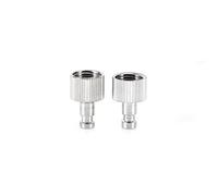 Airbrush Quick Release Plugs - 1/8" Air Hose Adapter Coupler - Set of 2