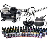 Airbrush Set Iwata + Vallejo Game Air (47x17ml)