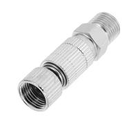 Airbrush Silver Quick Release Coupler Connector Metal 1/8 Inch