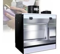 Airbrush Spray Booth for Crafting, DIY Painting, and Cake Decorating with Waterfall Design