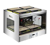 Airbrush Spray Booth for Model Painting, 20°C-50°C Adjustable Drying Box with Built-in Odour Ventilation and Storage, 0.5-24H Timer for DIY Craft Projects