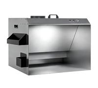 Airbrush Spray Booth Kit, Model Paint Booth with LED Lights, Efficient Ventilation System, Efficient Airflow, Ideal for Hobby Craft Model Toy Parts and Artistic Painting Work(80cm)