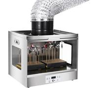 Airbrush Spray Booth with Adjustable Temperature and Timer for Paint Drying and Odor Control