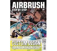 Airbrush Step by Step 91: Custom Design