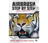 Airbrush Step by Step DVD-Series #1: Wildlife-Edition