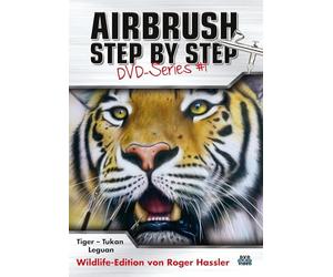 Airbrush Step by Step DVD-Series #1: Wildlife-Edition
