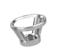Airbrushes Needle Guard Cap for 130 131 180 Models, B | Wide Mouth Flat Top and Open Design Option for Detailed or Broad Sprayed Painting Applications, Painting