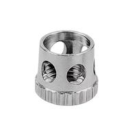 Airbrushes Needle Guard Cap for 130 131 180 Models, D | Wide Mouth Flat Top and Open Design Option for Detailed or Broad Sprayed Painting Applications, Painting