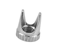 Airbrushes Needle Guard Cap for 130 131 180 Models, F | Wide Mouth Flat Top and Open Design Option for Detailed or Broad Sprayed Painting Applications, Painting