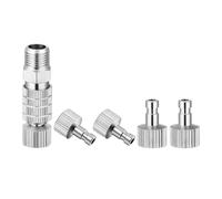 Airbrushes Quick Coupling Separation Adapter Kits Socket Plug Adapter Adjustment Control Valves Airbrushes Accessories
