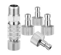 Airbrushes Quick Coupling Separation Adapter Kits Socket Plug Adapter Adjustment Control Valves Airbrushes Accessories Model Painting Supplies