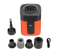 Airburst Pro - Compact Electric Pump with Vacuum & LED Light, Portable Mini Air Pump, 2-in-1 Versatility Electric Air Pump for Air Loungers, Sleeping Pads, Inflatables & Vacuum Bags & Outdoor Use(1pc)
