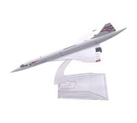Airbus A380 1/400 British Airway Diecast Metal Airplane Model Plastic Model Plane British Airbus A380 Aircraft Model Kit for Aviation Enthusiast Gift