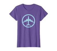 Airbus A380 (Blue) Jet Airplane Pilot Aviation T-Shirt T-Shirt