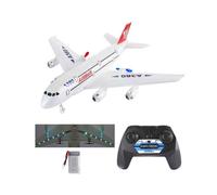Airbus A380 Boeing 747 RC Airplane Remote Control Toy 2.4G Fixed Wing Plane Gyro Outdoor Aircraft Model with Motor Children Gift maxp