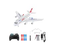 Airbus A380 RC Plane - 2.4G 2CH Gyro Remote Control Toy, Lightweight 44g, Ready-to-Fly, 15-20min Flight, Gift for Kids
