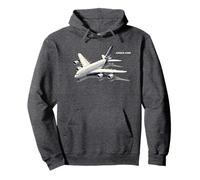 Airbus A380 turbojet airplane airliner aviation pilot gift Pullover Hoodie