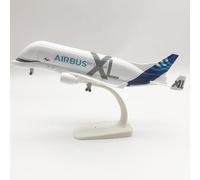 Airbus Beluga Diecast Airplane Model 1:300 Scale Cargo Aircraft Display Stand Model Plane For Collection Gifts.